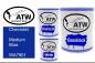 Preview: Chevrolet, Medium Blue, WA7901: 1L Lackdose + 1L Klarlack + 500ml Härter - Set, von ATW Autoteile West.